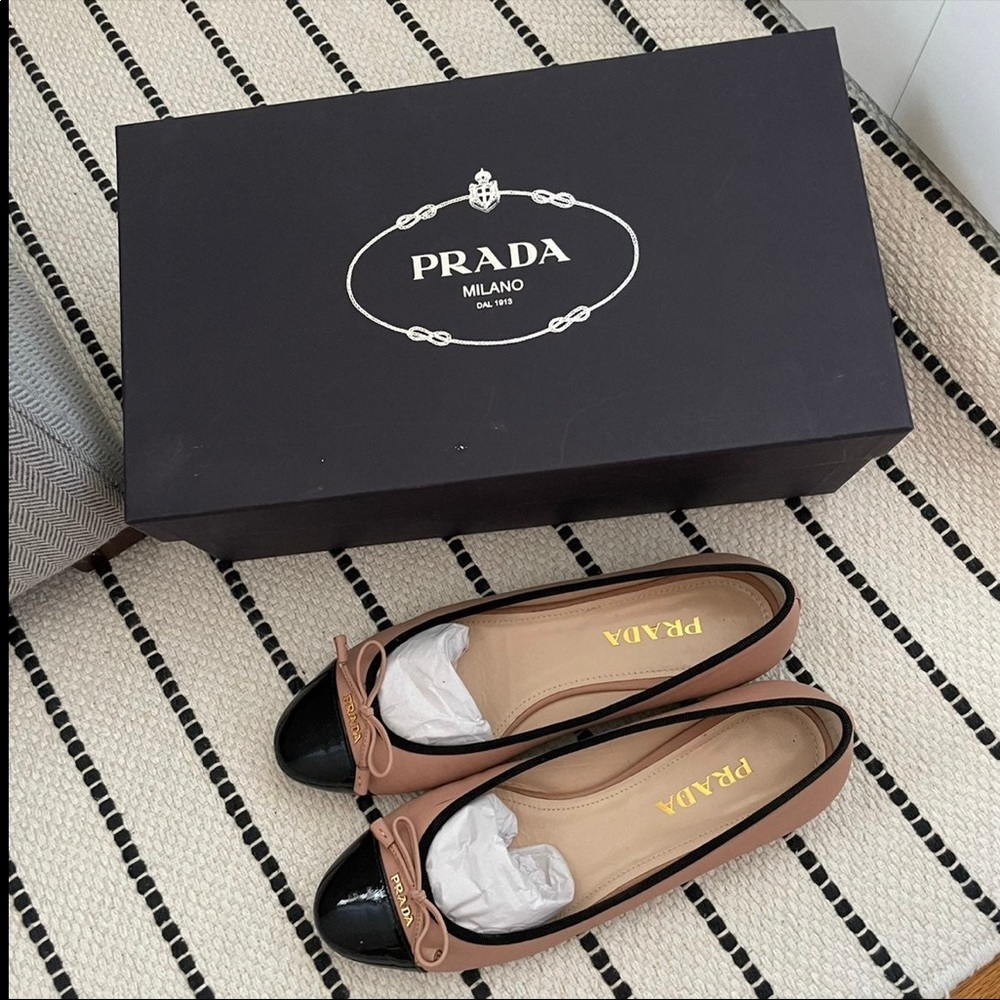 Authentic Prada Women Flats
